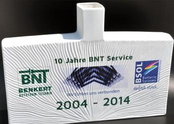 UV Objektdruck auf einer Vase