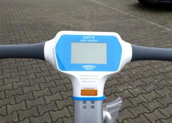 Displayabdeckung rückseitig UV bedruckt