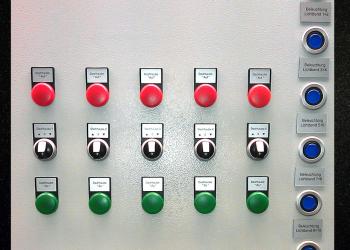 Laserschilder für Elektroanlagen