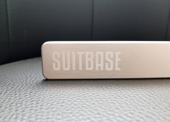 Eloxiertes Alu gebürstet - laserbeschriftet