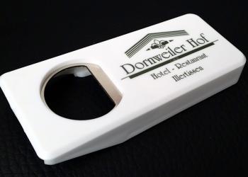 UV Objektdruck auf Flaschenöffner (Werbemittel)