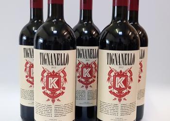 Folienetiketten für Weinflaschen