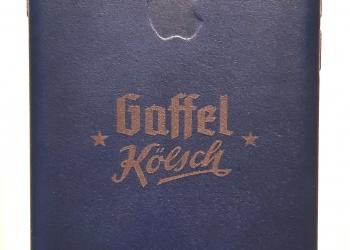 Echtleder-Handyhülle laserbeschriftet