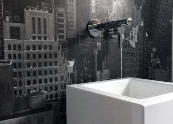 Rückwand aus AluVerbund UV bedruckt