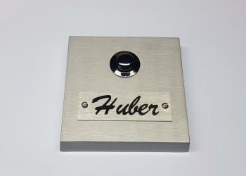 Edelstahlklingel laserbeschriftet