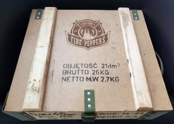 Munitionskiste - Mit Logo laserbeschriftet