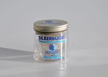 Verpackung: UV bedruckter Deckel und transparenter haptischer Aufkleber