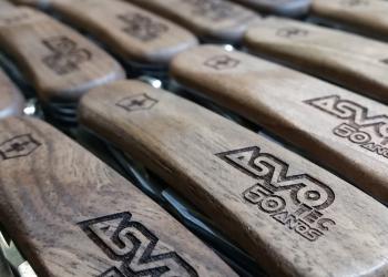 Taschenmesser lasergraviert